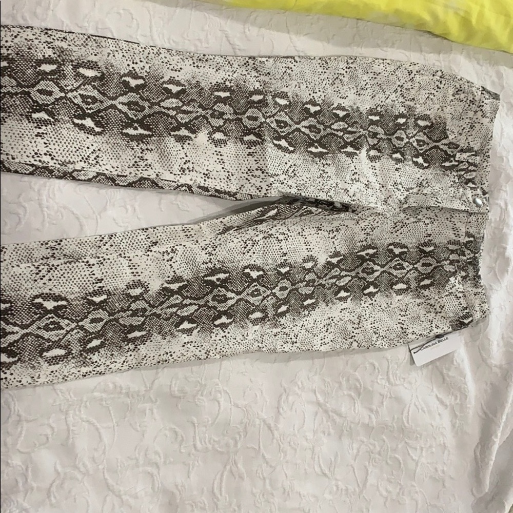 Snakeskin pant